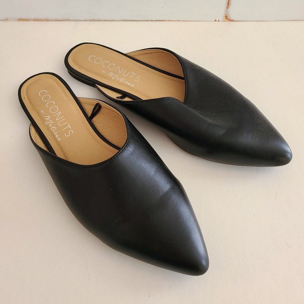 Women's Black Size 10 Coconuts By Matisse Mule Slip On Backless Slides